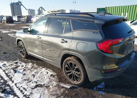 2020 GMC Terrain Awd Sle from USA, damaged, VIN 3GKALTEVXLL258264